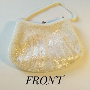 Vintage Beaded Clutch